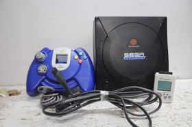 Sega Sports Dreamcast With POWER CORD & Controller Untested As Is