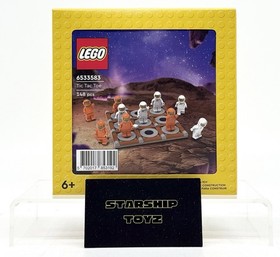 New LEGO Tic Tac Toe Classic Space Astronaut VIP Insiders Promo Set 6533583