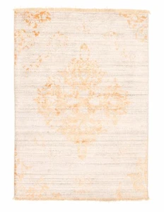 Traditional Hand-knotted Carpet 5'3" x 7'5" Wool/Silk Area Rug - Picture 1 of 9