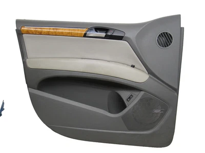 2007 2009 Audi Q7 left driver front door interior trim panel window switch OEM - Image 1 of 4