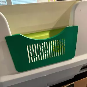 Entry pellet retention grate for Tidy Cat Breeze XL cat litter box - Picture 1 of 6
