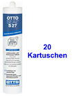 Ottoseal S27 20 x 310 ML The Food And Trinkwasser-Silikon UV Resistant