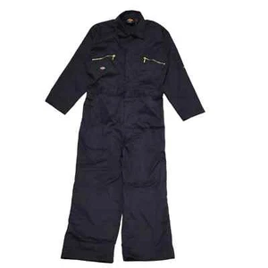 Dickies dunkelblau Langarm Arbeit Overall UK Herren Größe XL - Bild 1 von 2