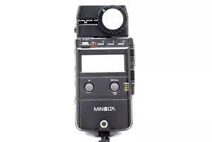 Minolta Flash Meter IV Flash Light Steady Light Exposure Meter from JAPAN #363 - Picture 1 of 12