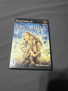 Final Fantasy XII 12 (Sony PlayStation 2, PS2 , 2006) - Picture 1 of 3