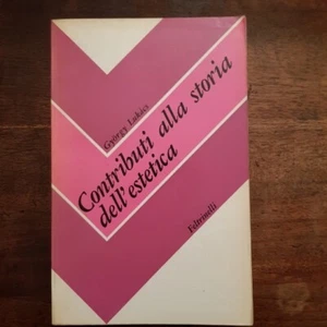 LUKACS Gyorgy, Contributi alla storia dell'estetica. Milano, Feltrinelli, 1966 - Picture 1 of 1