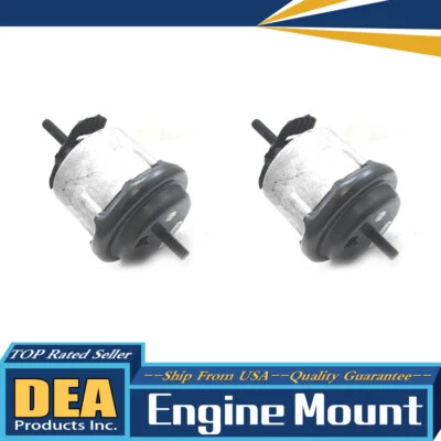 Montaje de motor delantero trasero DEA 2 piezas para GMC Acadia V6 2007-2008 3,6 L UY17 Foto 1 de 4