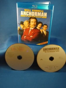Will Ferrel 3 Filmset Anchor Man + Anchor Man 2 + Everything Must Go Bluray - Bild 1 von 3