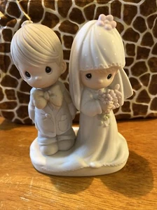 Jonathan David Figurine “The Lord Bless You And Keep You “ - Picture 1 of 3