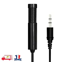 Mini Kabelgebundenes Mikrofon 3,5 mm Kondensator SF-555 für Computer Hohe Qualität - Bild 1 von 6
