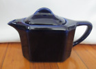 Vintage Hall Cobalt Blue 2-Cup Tea Pot