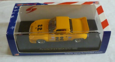 Spark PORSCHE 914/4 #22 Imsa 1982 US056 - Photo 1/4