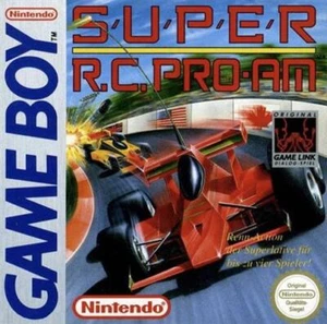 Super RC Pro Am - Nintendo Game Boy Gameboy Racing Video Game Boxed - Picture 1 of 1