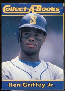 Ken Griffey Jr. Card 1990 Collect-A-Books #3 