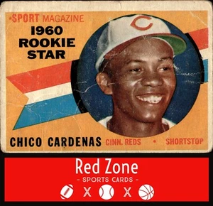 1960 Topps - #119 Chico Cardenas LOW VG. - Picture 1 of 2