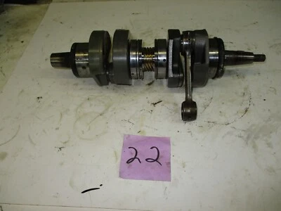 1999 Arctic Cat ZL 500 EFI Snowmobile Engine Crankshaft - Image 1 of 3