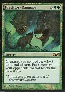 MTG - M13 - Rampa predatoria - Foil - quasi nuovo - Foto 1 di 1
