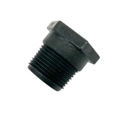 Banjo PLUG100 1" Pipe Plug Male NPT Polypropylene Black - Image 1 of 3