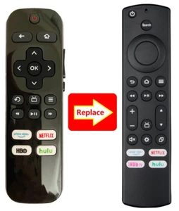 Replacement Remote Control for Toshiba Fire TV 50LF621U21 32LF221U21 CT-RC1US-21 - Picture 1 of 7