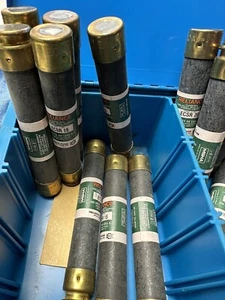 Reliance Ecsr Time Delay Fuse Lot - Picture 1 of 4