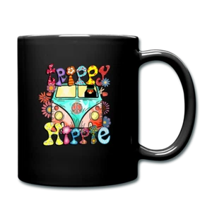 Trippy Hippe Full Color Mug With Hippie Colored Font - Picture 1 of 6
