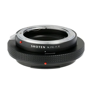 SHOTEN Lens Adapter Nikon G AI D mount lens to Fujifilm GFX 50r 50s 100s camera - Picture 1 of 6