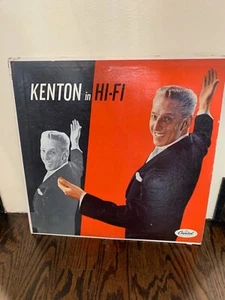 Vinyl LP Stan Kenton in Hi-Fi Capitol Records W 724 - Foto 1 di 4