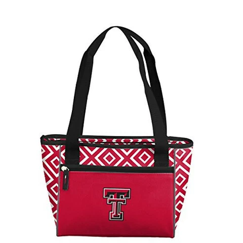 NCAA Texas Tech Red Raiders DD 16 Can Cooler Tote, Adult, RedAdult Cover