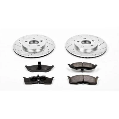 PowerStop Disc Brake Kit - Front - Fits Dodge Neon 2000-2005, Plymouth Neon 2000 Foto 1 de 4