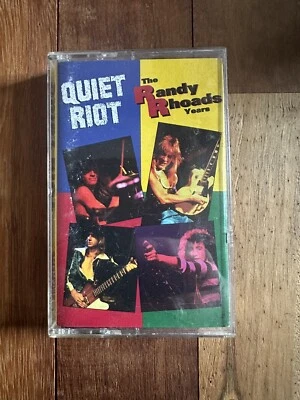 The Randy Rhoads Years by Quiet Riot (Cassette, Oct-1993, Rhino Tested R4 71445 - Image 1 of 4