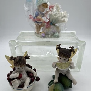 Lote de 3 hadas de cocina Little Cherry/Little Pucker/Jordan Almond. Todo en caja. - Imagen 1 de 10