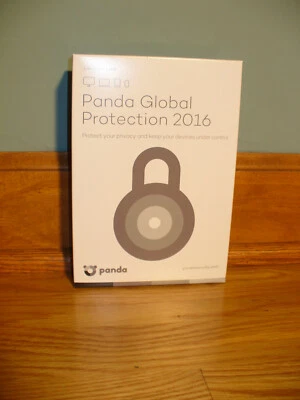 Panda Global Protection  -  3 Devices / 1 Year    --   CD in Box  --   US Seller - Image 1 of 4