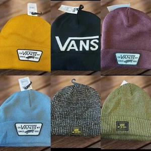 VANS Off The Wall Beanie Knit Adult SIZE  Authentic - Picture 1 of 5