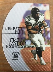 Fred Taylor PERFECT FIT Die Cut #6PF - 00 Skybox Molten Metal - Picture 1 of 1