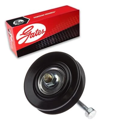 Gates Drive Belt Tensioner Pulley Power Steering For 2000-2004 Nissan Xterra - Image 1 of 4