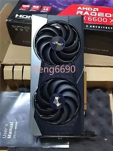 SAPPHIRE NITRO+ AMD Radeon RX 6600 XT 8GB Graphics Card With Box - Picture 1 of 9