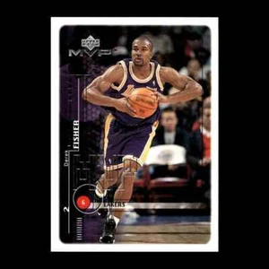 Derek Fisher 1999-00 Upper Deck MVP Los Angeles Lakers #80 R328E 98 - Picture 1 of 2