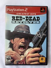 Red Dead Revolver PS2 (Sony PlayStation 2, 2004) CIB Complete Good Shape