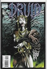 DRUID  #1- 2 MAY-JUNE 1995 BY MARVEL COMICS,NM.