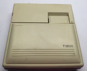 Vintage Toshiba T1600 Laptop PA8010U - For Parts - Picture 1 of 12