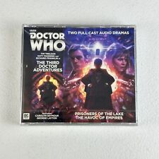 Doctor Who The Third Doctor Adventures Prisoners Of The Lakes, Havoc Of Empire