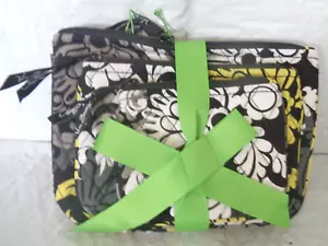 NWT - Vera Bradley - (3) Cosmetic Trio Bags - Baroque - Make-Up - Picture 1 of 2
