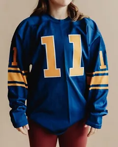 Ebbets Field Flannels NFL LA Rams 1957 Durene Football Jersey Large - Picture 1 of 3