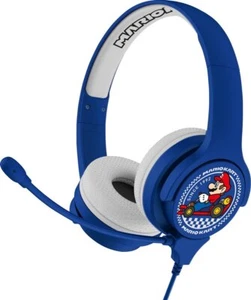 Super Mario - Casque interactif Mario Kart pour enfants avec microphone - Photo 1/9