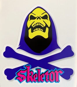 Masters Of The Universe: Skeletor Face Logo Aufkleber Sticker - Bild 1 von 3