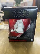 Star Wars Return of The Jedi Black Series  2015  Imperial Shuttle Titanium Toy V