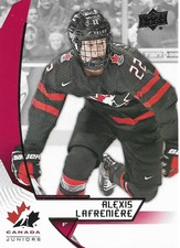 Alexis Lafreniere #37 - 2019 Team Canada Juniors - Base