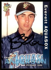 1999 Grandstand Everett Aquasox Craig Anderson Signed IP AUTO #NNO