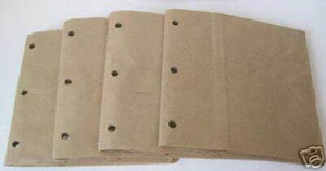 5x5 COSIDO bolsa de papel álbum de recortes álbumes 4 libros - Imagen 1 de 1