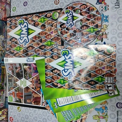 The Sims 3 (PC Game WIN/MAC DVD-ROM 2009) CIB Complete with Manual & Key, Tested - Image 1 of 4